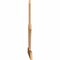 Ekena Millwork Richland Timber Gable Bracket, Western Red Cedar, 84"W x 49"H x 1 1/2"D x 5 1/2"F, 14/12 Pitch GBW084X49X0206RIC00SWR - alternate 3
